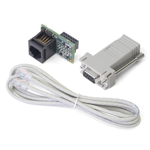 Модуль с программой для локального программирования Visonic RS-232 ADAPTOR